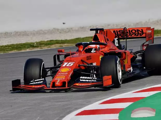 Charles Leclerc Titel-Bild zur News: Charles Leclerc