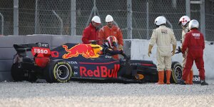 Red Bull: Testunfall von Pierre Gasly ist "keine Katastrophe"