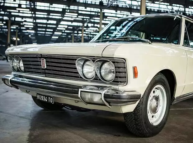 Fiat 130 Familiare Titel-Bild zur News: Fiat 130 Familiare