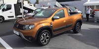 Romturingia Dacia Duster Pickup Prototyp