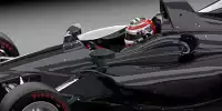 Bild zum Inhalt: Kein Aeroscreen oder Halo: IndyCar mit neuem Cockpitschutz