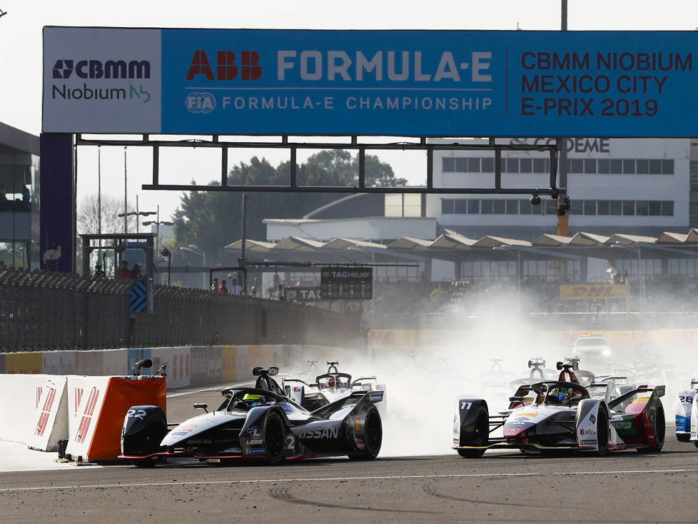 Oliver Rowland, Lucas di Grassi, Felipe Massa