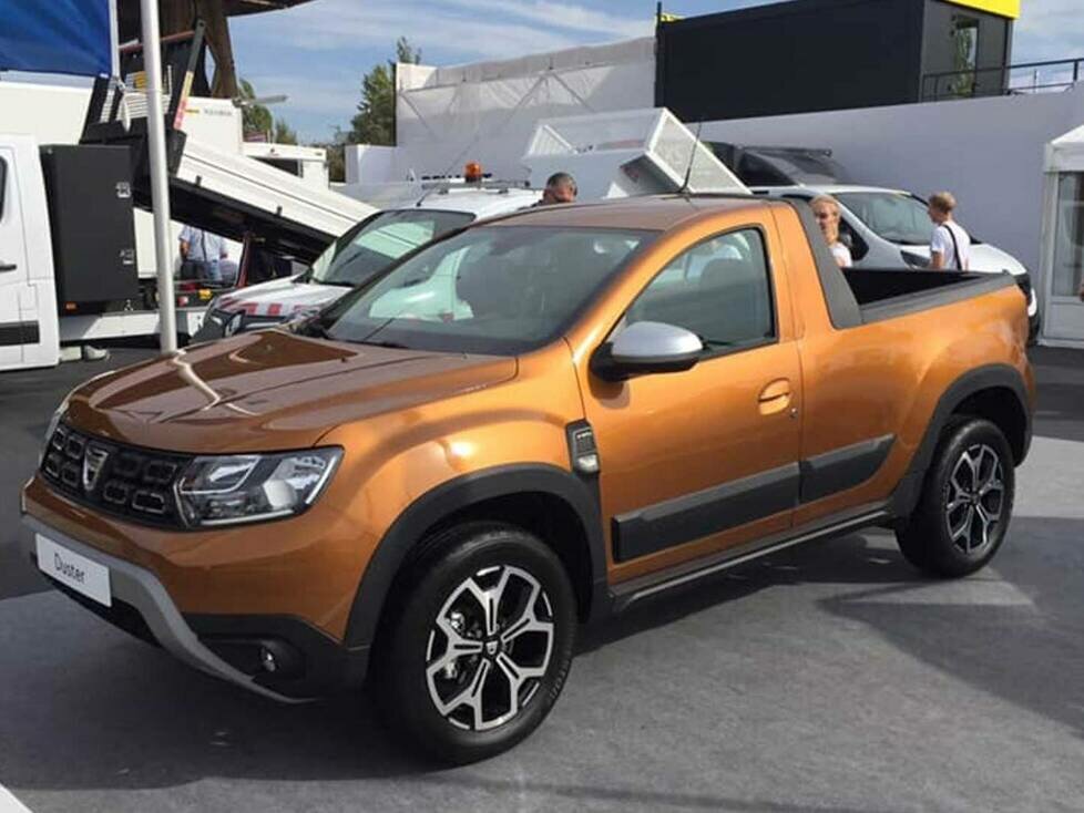Romturingia Dacia Duster Pickup Prototyp