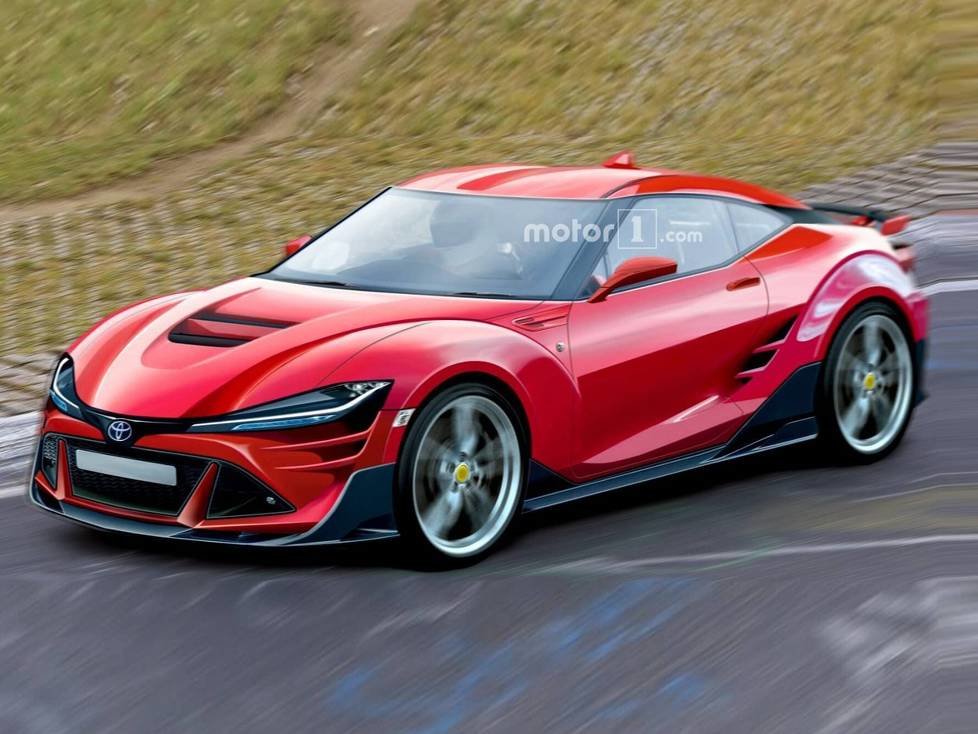 Toyota GT86 2021 Motor1.com-Rendering