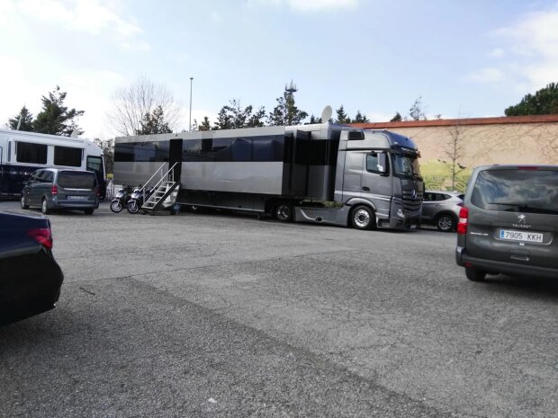~Motorhome von Lance Stroll~ ~Motorhome von Lance Stroll~