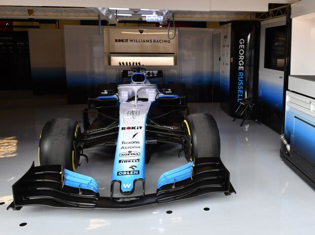 Williams FW42, Showcar