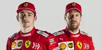 Sebastian Vettel, Charles Leclerc