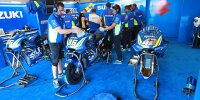 Bild zum Inhalt: Suzuki will "demnächst" über MotoGP-Kundenteam sprechen