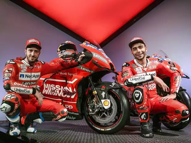 Danilo Petrucci, Andrea Dovizioso Titel-Bild zur News: Danilo Petrucci, Andrea Dovizioso