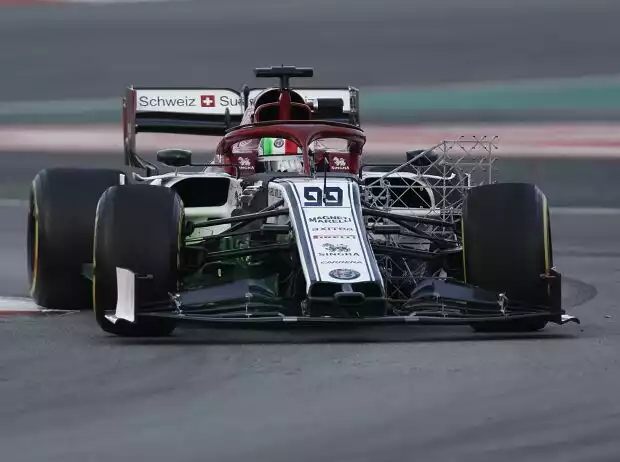 Titel-Bild zur News: Antonio Giovinazzi