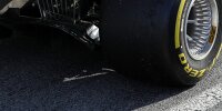 Bild zum Inhalt: Felgen mit Rillen auch bei Rot: Ferrari kopiert den Mercedes-Trick