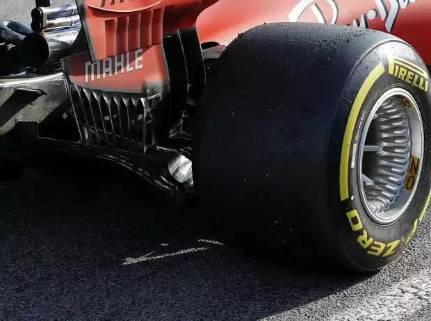 Ferrari-Felge Titel-Bild zur News: Ferrari-Felge