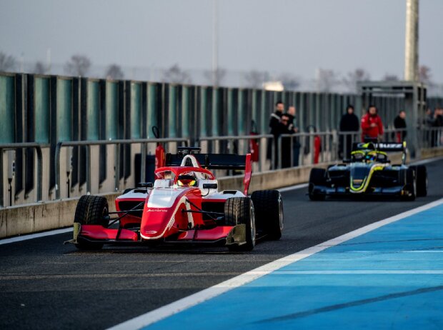 Titel-Bild zur News: Shakedown der FIA Formula 3 für die Saison 2019
