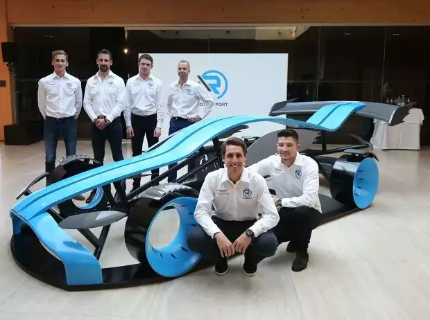 DTM-Aufgebot 2019 von Astin Martin Titel-Bild zur News: DTM-Aufgebot 2019 von Astin Martin