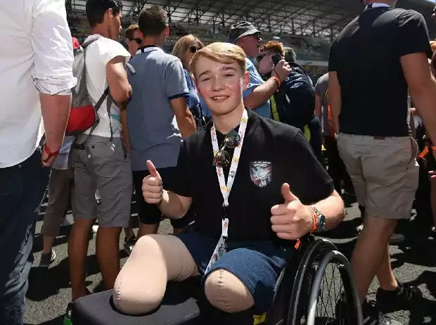 Billy Monger Titel-Bild zur News: Billy Monger
