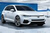 Bild zum Inhalt: VW Golf VIII (2019) Renderings: So könnte der neue Golf 8 aussehen!