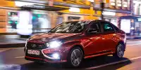 Bild zum Inhalt: Lada Vesta Sport kaufen: Das kostet der Russen-GTI in seiner Heimat