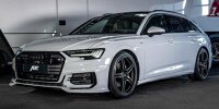 Bild zum Inhalt: ABT Audi A6 Avant: Neuer Look & mehr Diesel-Bumms für den Business-Kombi