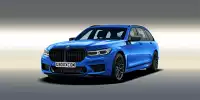 Bild zum Inhalt: BMW M7 Touring: So scharf wäre der Mega-Kombi