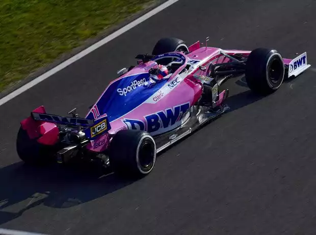 Sergio Perez Titel-Bild zur News: Sergio Perez
