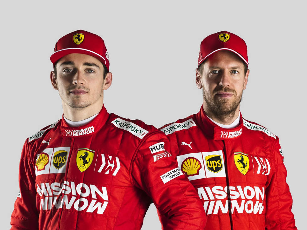 Sebastian Vettel, Charles Leclerc