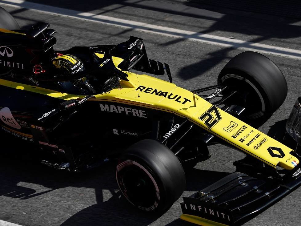 Nico Hulkenberg, Renault Sport F1 Team R.S. 19, Barcelona Test 2019