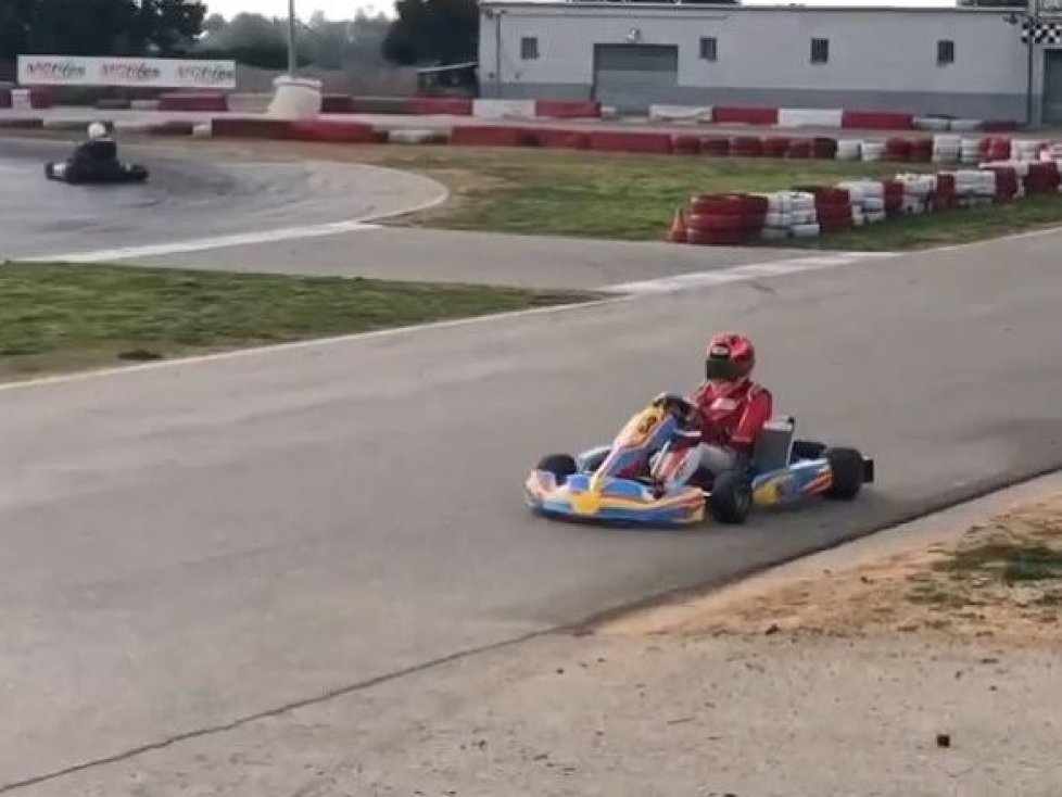 Marc Marquez Go-Kart