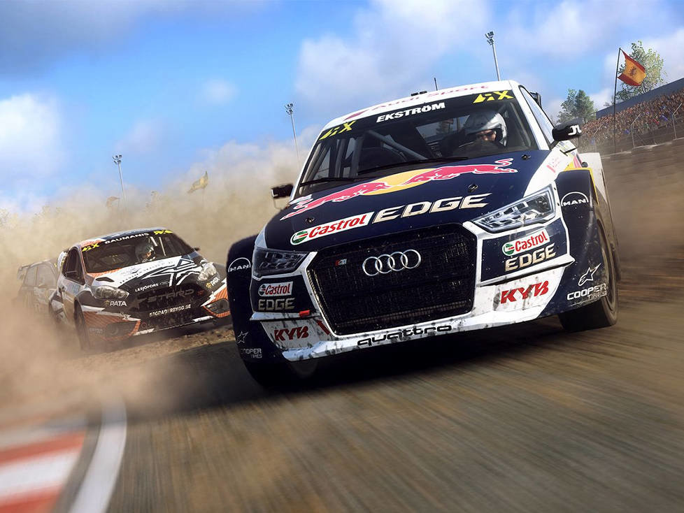 Screenshot: DiRT Rally 2.0
