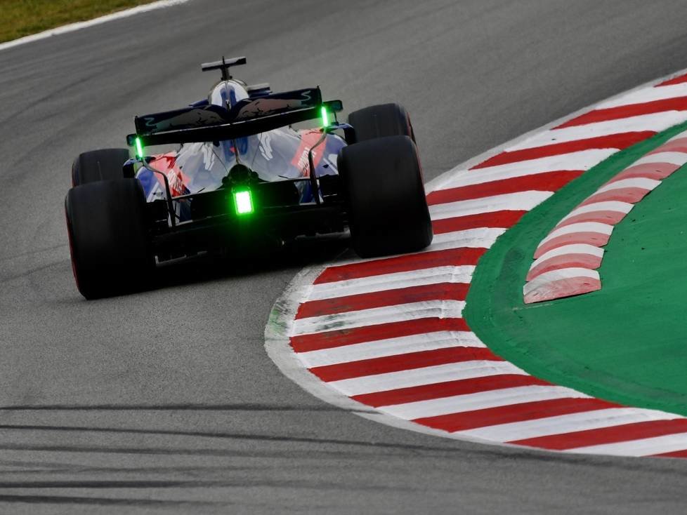 Alexander Albon, Toro Rosso STR14