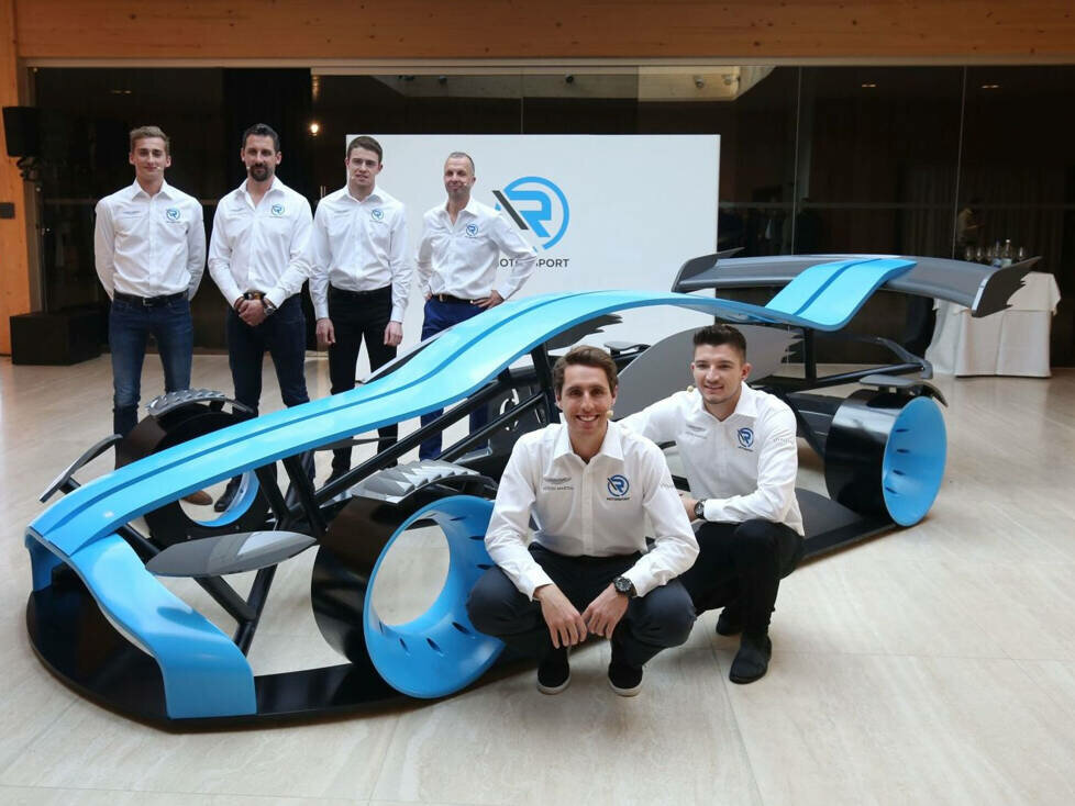 DTM-Aufgebot 2019 von Astin Martin
