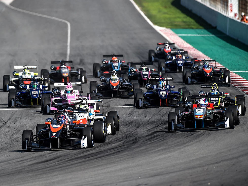 Euroformula Open in Barcelona 2018