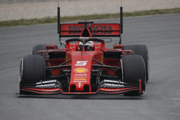 Sebastian Vettel Ferrari Scuderia Ferrari Mission Winnow F1 ~Sebastian Vettel (Ferrari) ~ 