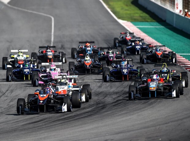 Euroformula Open in Barcelona 2018 Euroformula Open in Barcelona 2018