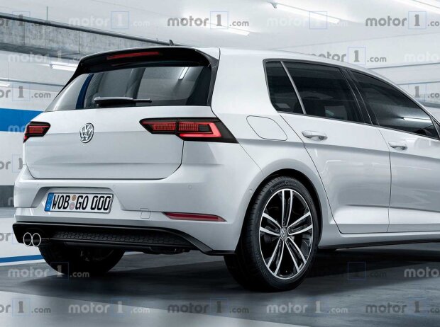 Golf 8 (2019) Rendering