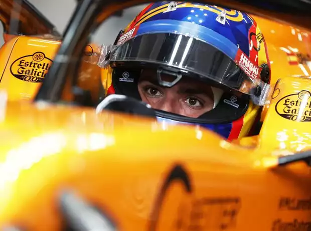 Carlos Sainz Titel-Bild zur News: Carlos Sainz