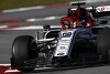 Bild zum Inhalt: Kurios: Antonio Giovinazzi will Kimi Räikkönens Fahrstil kopieren