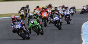 Aus Sicherheitsgründen: Supersport-Rennen in Phillip Island mit Boxenstopp