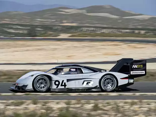 Volkswagen ID. R Titel-Bild zur News: Volkswagen ID. R