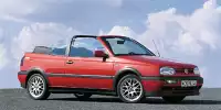 Das Golf Cabriolet feiert 40. Geburtstag