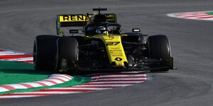 Formel-1-Tests Barcelona 2019: Hülkenberg holt die Wochenbestzeit!