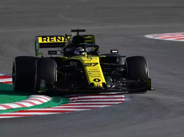 Nico Hülkenberg Titel-Bild zur News: Nico Hülkenberg