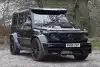 Bild zum Inhalt: Mercedes-AMG G 63 Onyx Concept: 720 PS und Mega-Breitbau