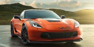 Chevrolet Corvette C7 Final Edition: Der Ami-Sportler sagt Goodbye