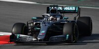 Bild zum Inhalt: Lewis Hamilton und Mercedes kommen auf Touren: "Es wird langsam"