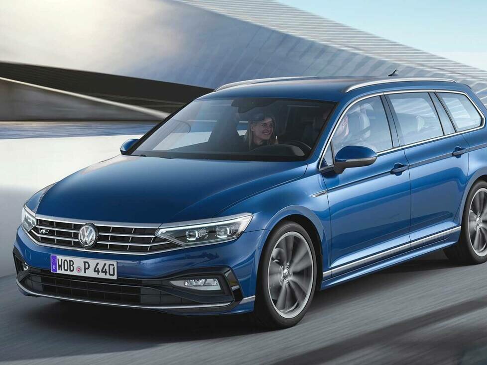 VW Passat Facelift (2019)