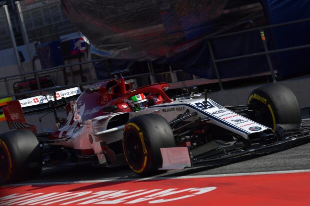 Antonio Giovinazzi  ~Antonio Giovinazzi (Alfa Romeo) ~ 