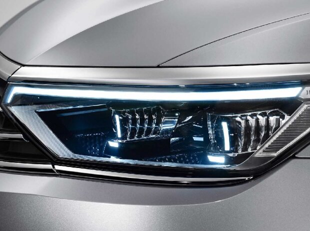 Volkswagen Passat Facelift (2019) Scheinwerfer: IQ Light