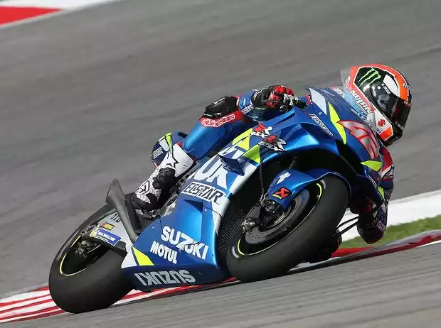 Alex Rins Titel-Bild zur News: Alex Rins