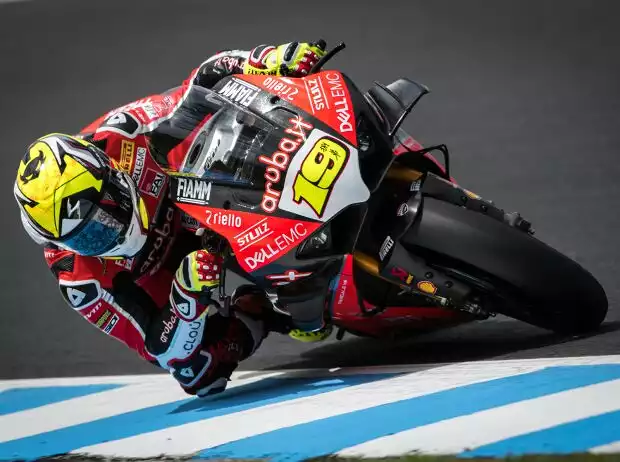 Alvaro Bautista Titel-Bild zur News: Alvaro Bautista