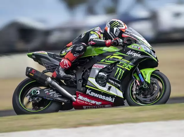 Jonathan Rea Titel-Bild zur News: Jonathan Rea